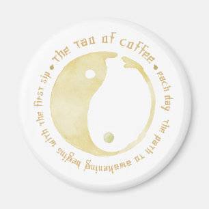 Íman tao de ímã de café