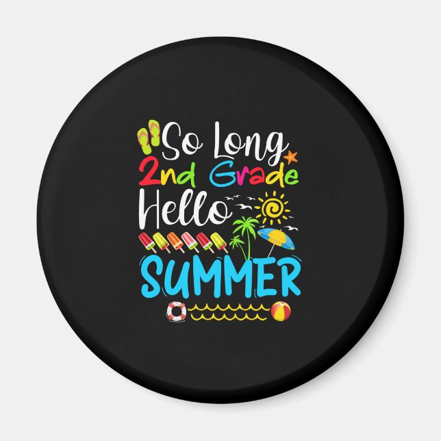 Íman Tão Longo segundo De Grau Olá Verão Do Dia Passado (Frente)