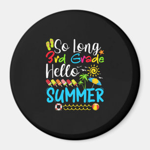 Íman Tão Longo Verão Do 3º Ano, Dia Da Escola.