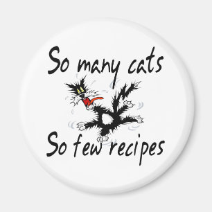 Íman Tão muitos gatos tão poucas receitas