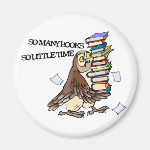 Íman Tão muitos livros