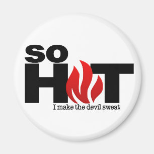 Íman Tão quente ímã