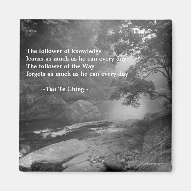 Íman Tao Te Ching No.5 / (Frente)