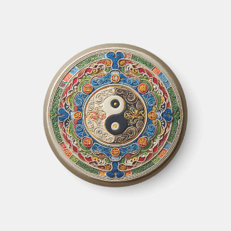 Íman Taoist Mandala Magnet