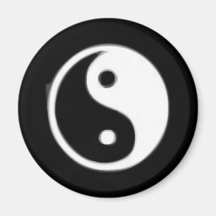 Íman Taojitu preto-e-branco