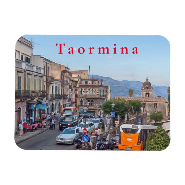 Íman Taormina. 3. (Horizontal)