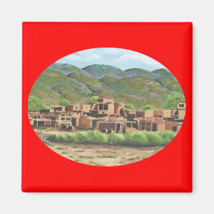 Íman Taos, New mexico
