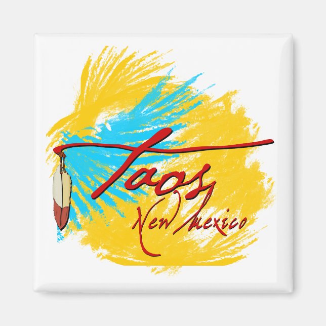 Íman Taos, Novo México (Frente)