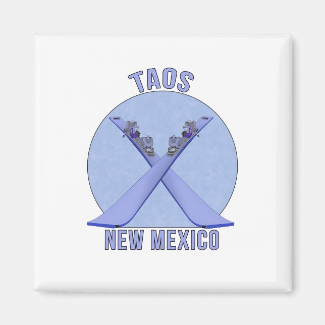 Íman Taos, Novo México (Frente)