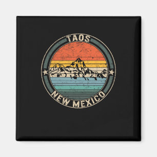 Íman Taos Novo México Esquiando o Taos Ski Valley Snowb