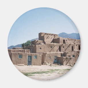 Íman Taos Pueblo
