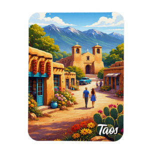 Íman Taos Pueblo Novo México