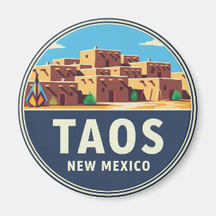 Íman Taos Pueblo Novo México