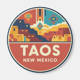 Íman Taos Pueblo Novo México