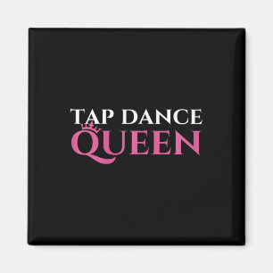 Íman Tap Dance Queen - Tap Dance Entusiasta Dançarino