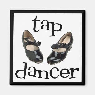 Íman Tap Dancer Magnet