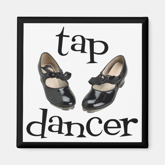 Íman Tap Dancer Magnet (Frente)