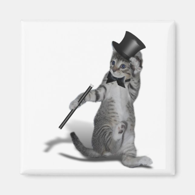 Íman Tap Dancing Cat (Frente)