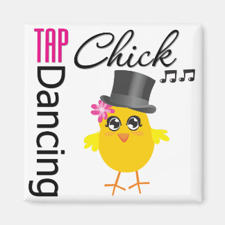 Íman Tap Dancing Pintinho 2