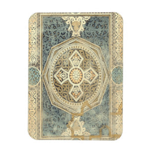 Íman Tapeçaria Ornamental com Ornamentado