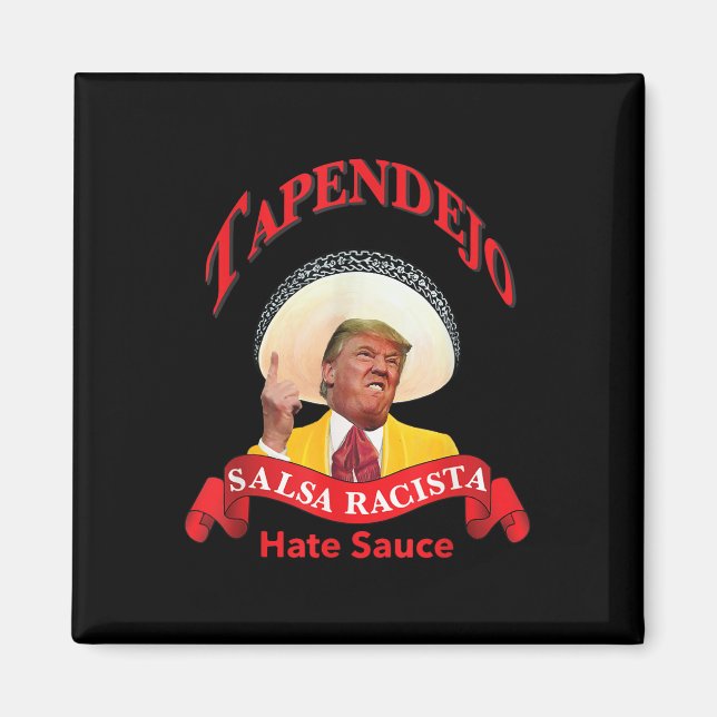 Íman Tapendeho Trump Tee Notmypresidente (Frente)