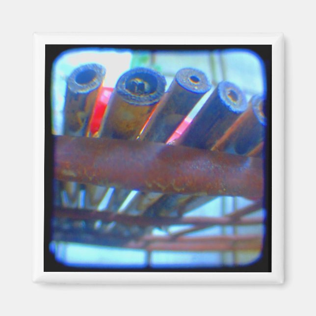 Íman tapete de bambu (Frente)