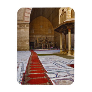 Íman Tapetes de oração que levam à mesquita islâmica, C
