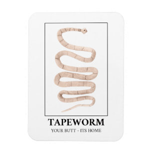 Íman Tapeworm Seu Bumbum É A Sua Casa