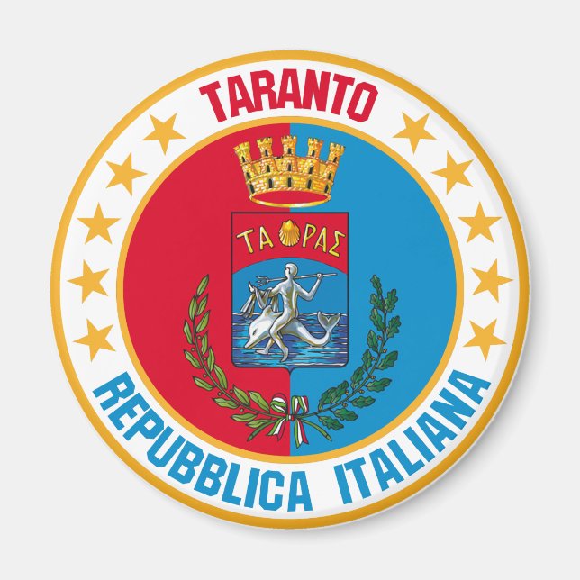 Íman Taranto (Frente)