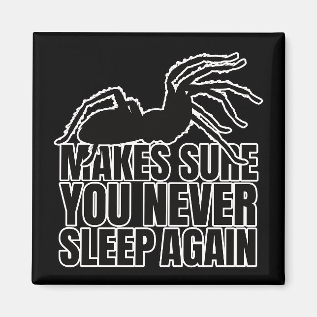 Íman Tarantula Birdeater Spider - Geek de Aracnologia (Frente)