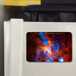 Íman Tarantula Nebula Galáxia Marrom Azul