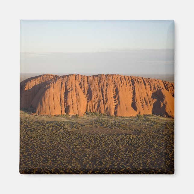 Íman Tarde da tarde Luz sobre Uluru / Ayers Rock, (Frente)