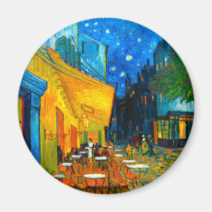 Íman Tarde de Café de Van Gogh à Noite