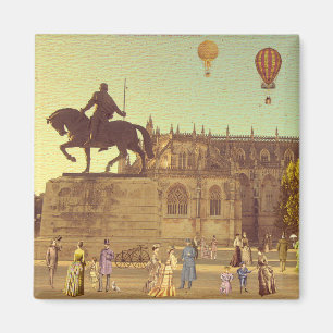 Íman Tarde de Maio em Batalha (Portugal)