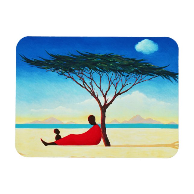 Íman Tarde de Turkana 1994 (Horizontal)