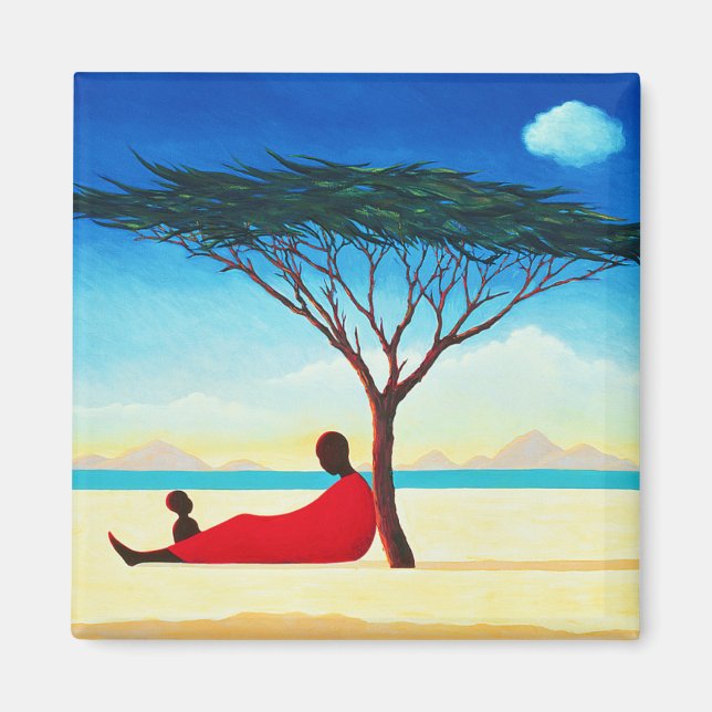 Íman Tarde de Turkana 1994 (Frente)