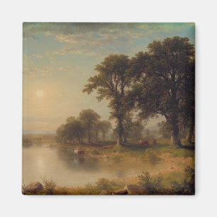 Íman Tarde de Verão (1865) - Ímã