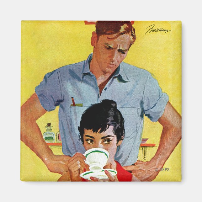 Íman Tarde Demais Para Compensar (Frente)