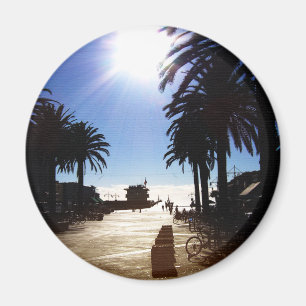 Íman Tarde Em Hermosa Beach