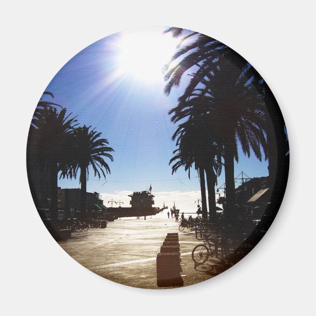 Íman Tarde Em Hermosa Beach (Frente)