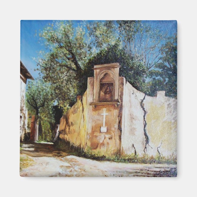 Íman TARDE em RIMAGGIO/opinião de Toscânia (Frente)