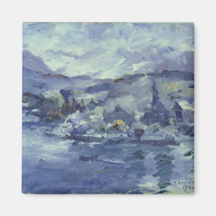 Íman Tarde no lago Lucerna, 1924