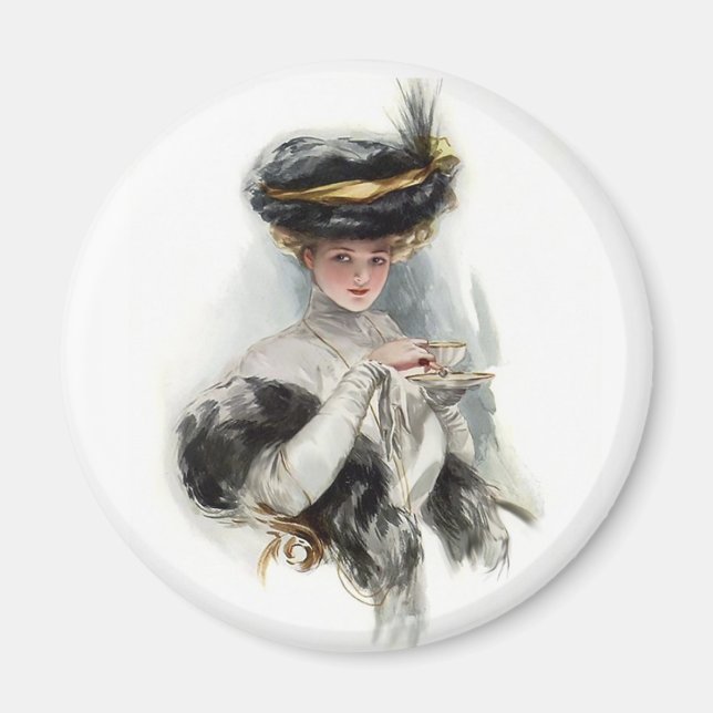 Íman Tarde - Senhora Chá (Frente)