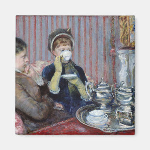 Íman Tarde Tea, Mary Cassatt