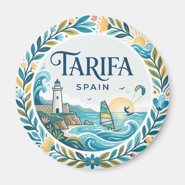 Íman Tarifa, Cádis, Espanha Espanha (Frente)