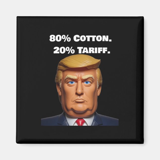 Íman Tarifa de Donald Trump (Frente)