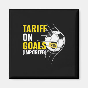 Íman Tarifa de Futebol Engraçada Sobre Metas 25% Import