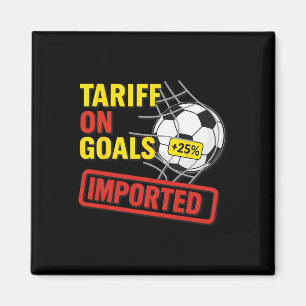 Íman Tarifa de Futebol Engraçada Sobre Metas 25% Políti