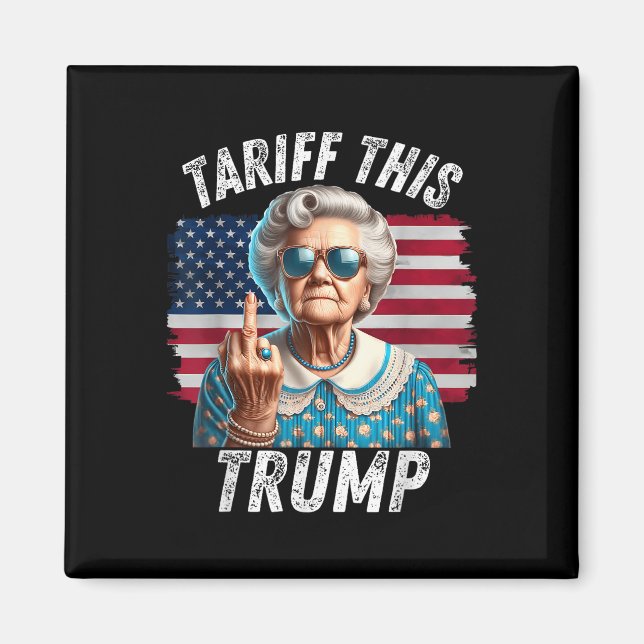 Íman Tarifa Esta Vadia Dando Trump (Frente)