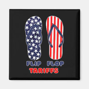 Íman Tarifas de sacudir Inundável Anti-Trump Tee Merch